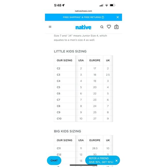 Native Jefferson Slip On Kids Size C7 18-24mo Pink Camo Waterproof Play Shoes - Picture 11 of 12